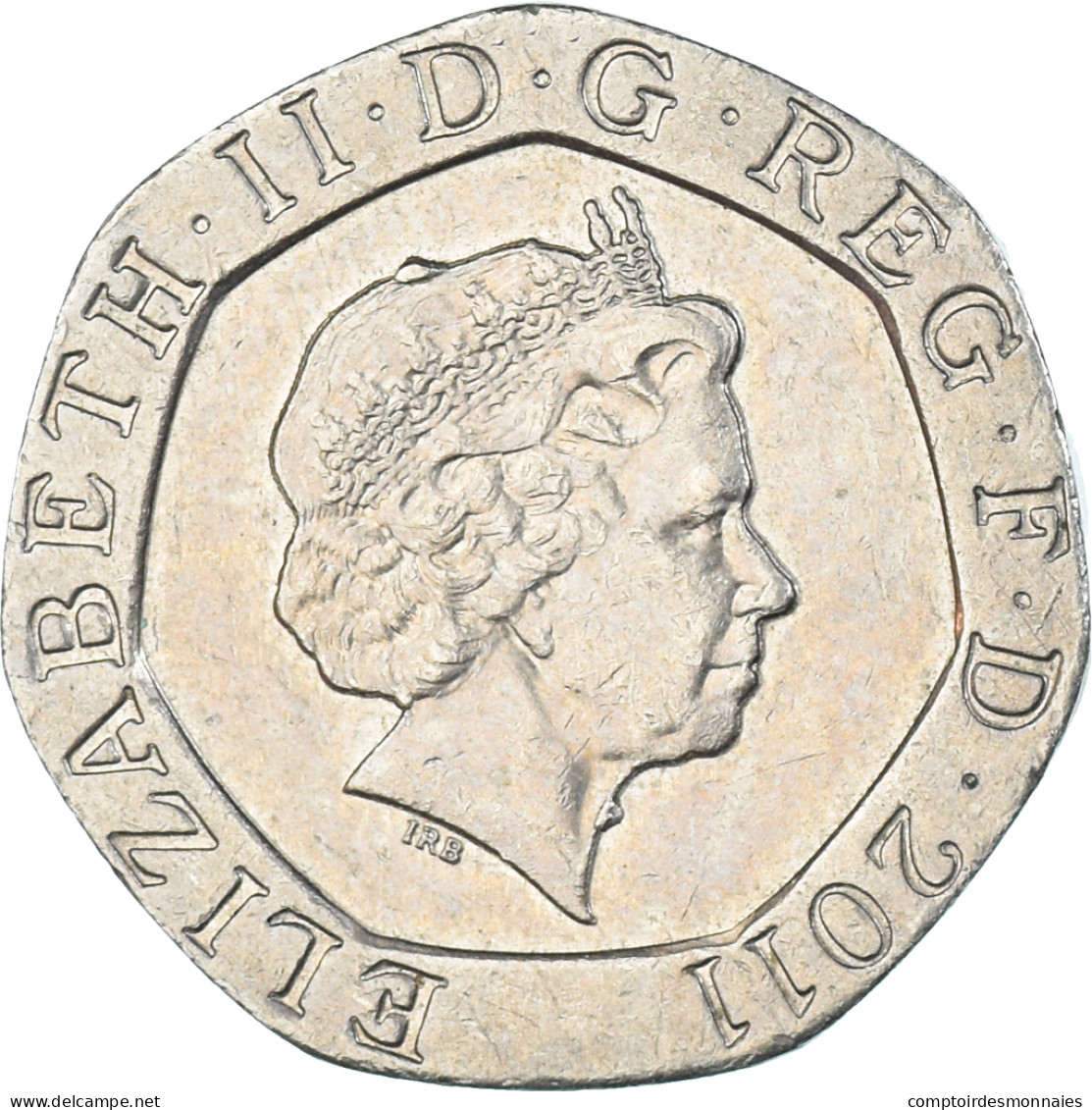 Monnaie, Grande-Bretagne, 20 Pence, 2011 - 20 Pence