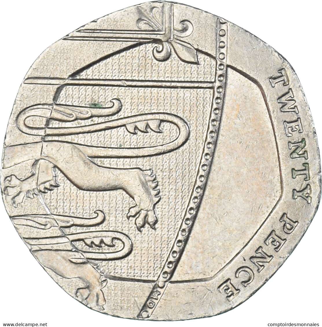 Monnaie, Grande-Bretagne, 20 Pence, 2011 - 20 Pence