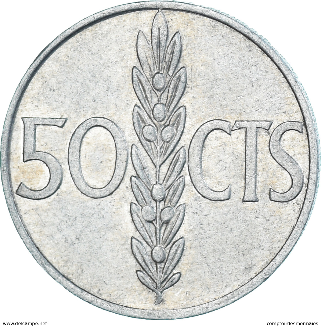 Monnaie, Espagne, 50 Centimos, 1966 - 50 Centesimi