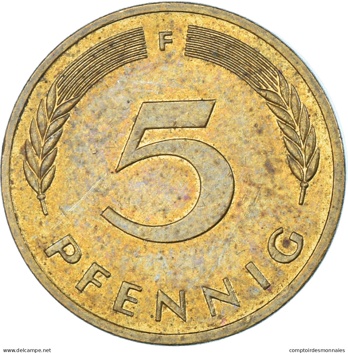 Monnaie, Allemagne, 5 Pfennig, 1983 - 5 Pfennig