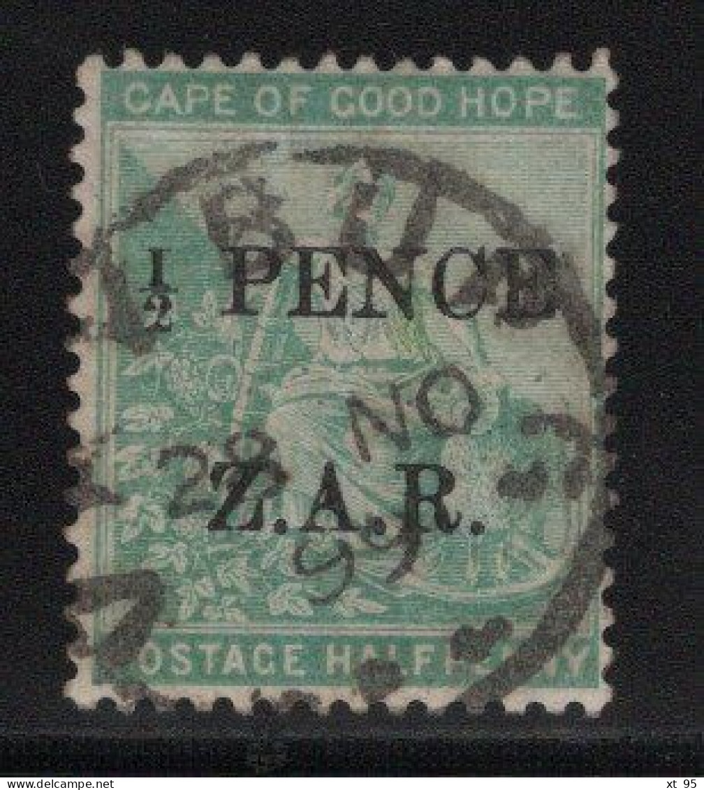 Cap De Bonne Esperance - Guerre Anglo-Boer - N°1 Oblitere - Cote 125€ - Cape Of Good Hope (1853-1904)