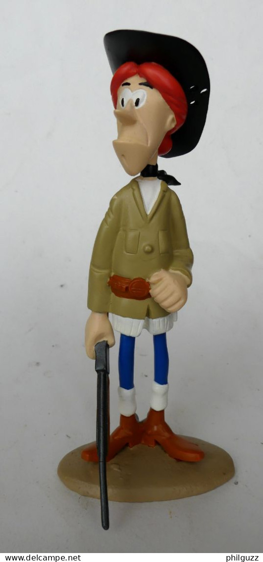 FIGURINE LUCKY LUKE RESINE ATLAS - 2003 - CALAMITY JANE (3) - Autres & Non Classés