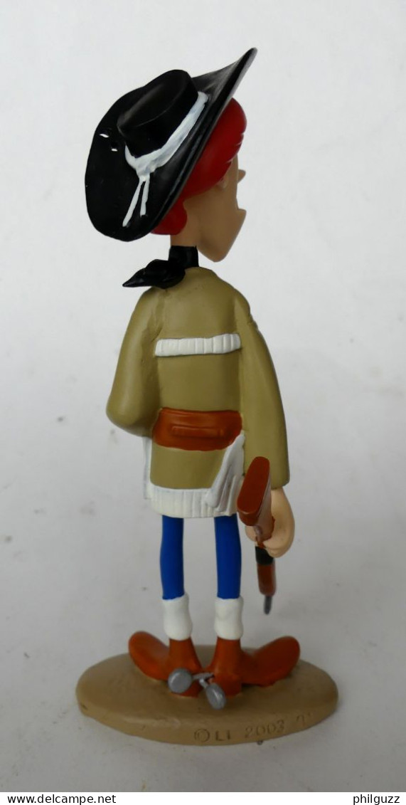 FIGURINE LUCKY LUKE RESINE ATLAS - 2003 - CALAMITY JANE (3) - Autres & Non Classés