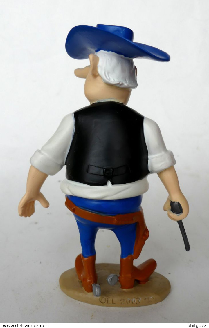 FIGURINE LUCKY LUKE RESINE ATLAS - 2003 - SHERIF (3) EN LOOSE - Andere & Zonder Classificatie