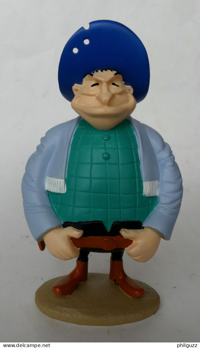 FIGURINE LUCKY LUKE RESINES ATLAS - 2003 - HANK BULLY (2) En Loose - Altri & Non Classificati