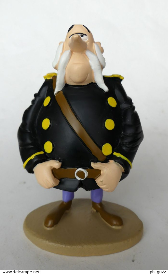 FIGURINE LUCKY LUKE RESINE ATLAS - 2003 - GARDIEN DE PRISON (2) - Altri & Non Classificati