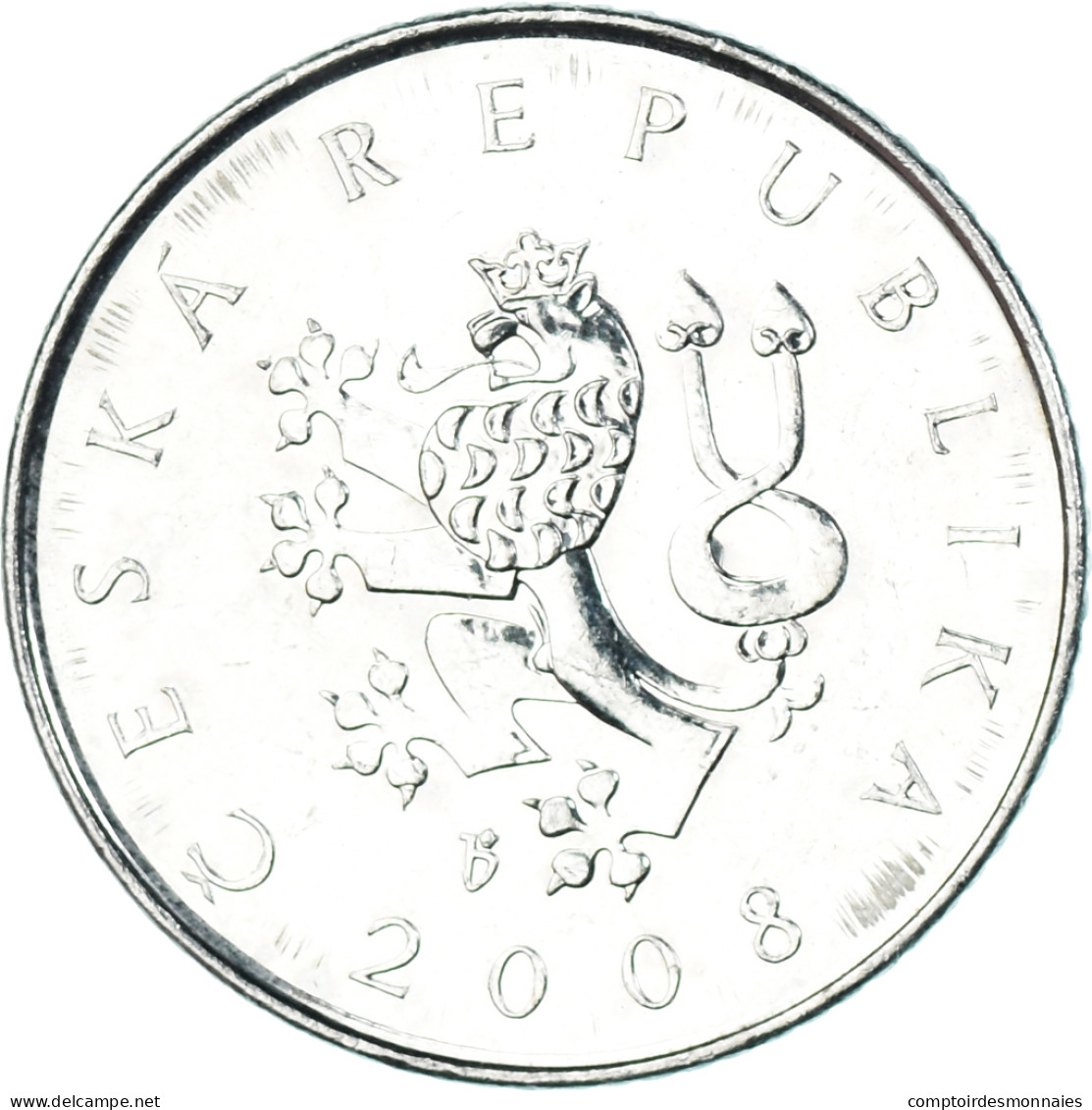 Monnaie, République Tchèque, Koruna, 2008 - Tchéquie