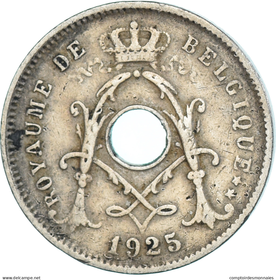 Monnaie, Belgique, 5 Centimes, 1925 - 5 Cents