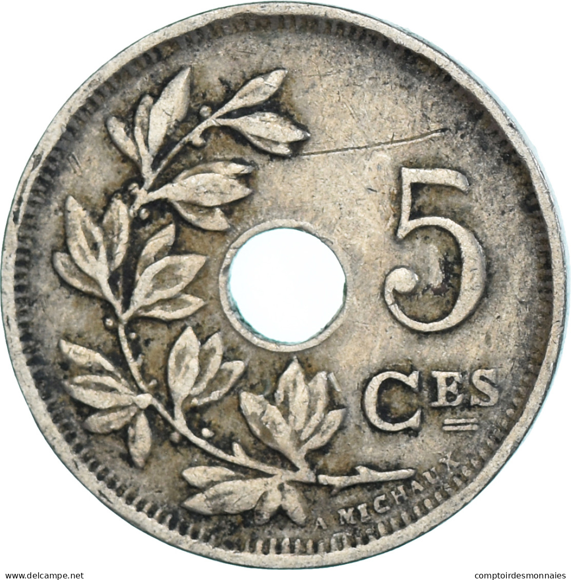 Monnaie, Belgique, 5 Centimes, 1925 - 5 Cents