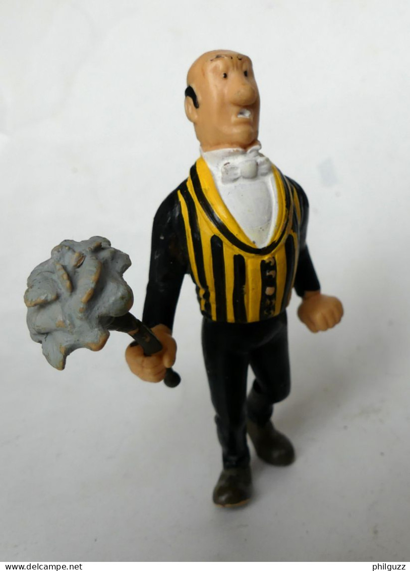 FIGURINE TINTIN  PLASTOY 1994 NESTOR 1ER TIRAGE - Kuifje