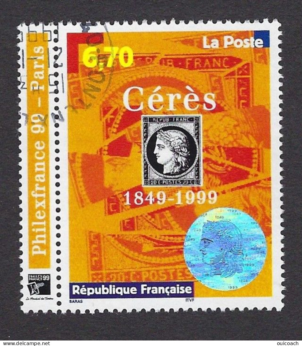 Cérès, 3258 Philexfrance 1999 - Esposizioni Filateliche