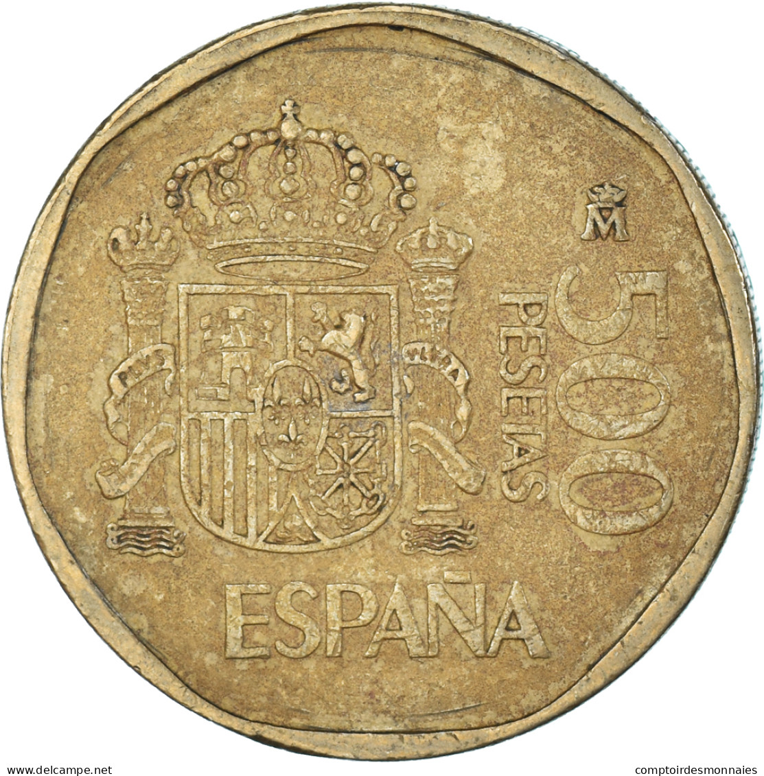 Monnaie, Espagne, 500 Pesetas, 1988 - 500 Peseta