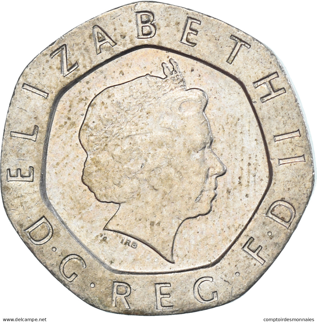 Monnaie, Grande-Bretagne, 20 Pence, 1998 - 20 Pence