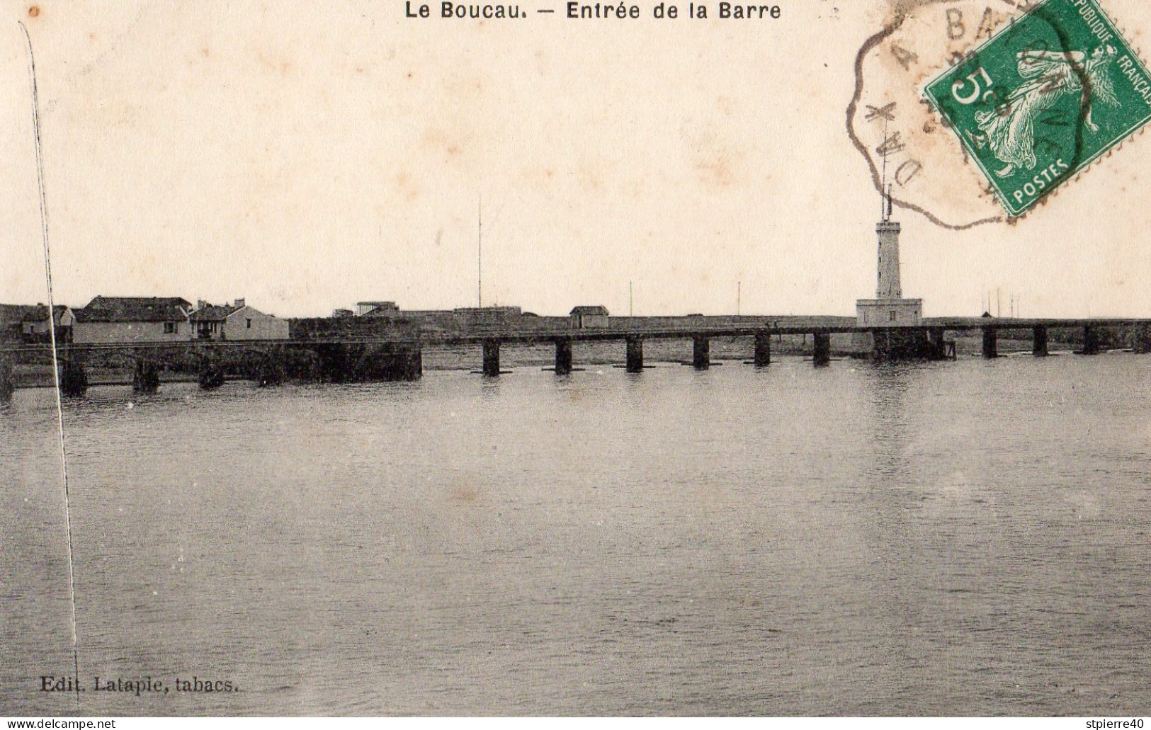 LE BOUCAU - Entrée De La Barre - Boucau