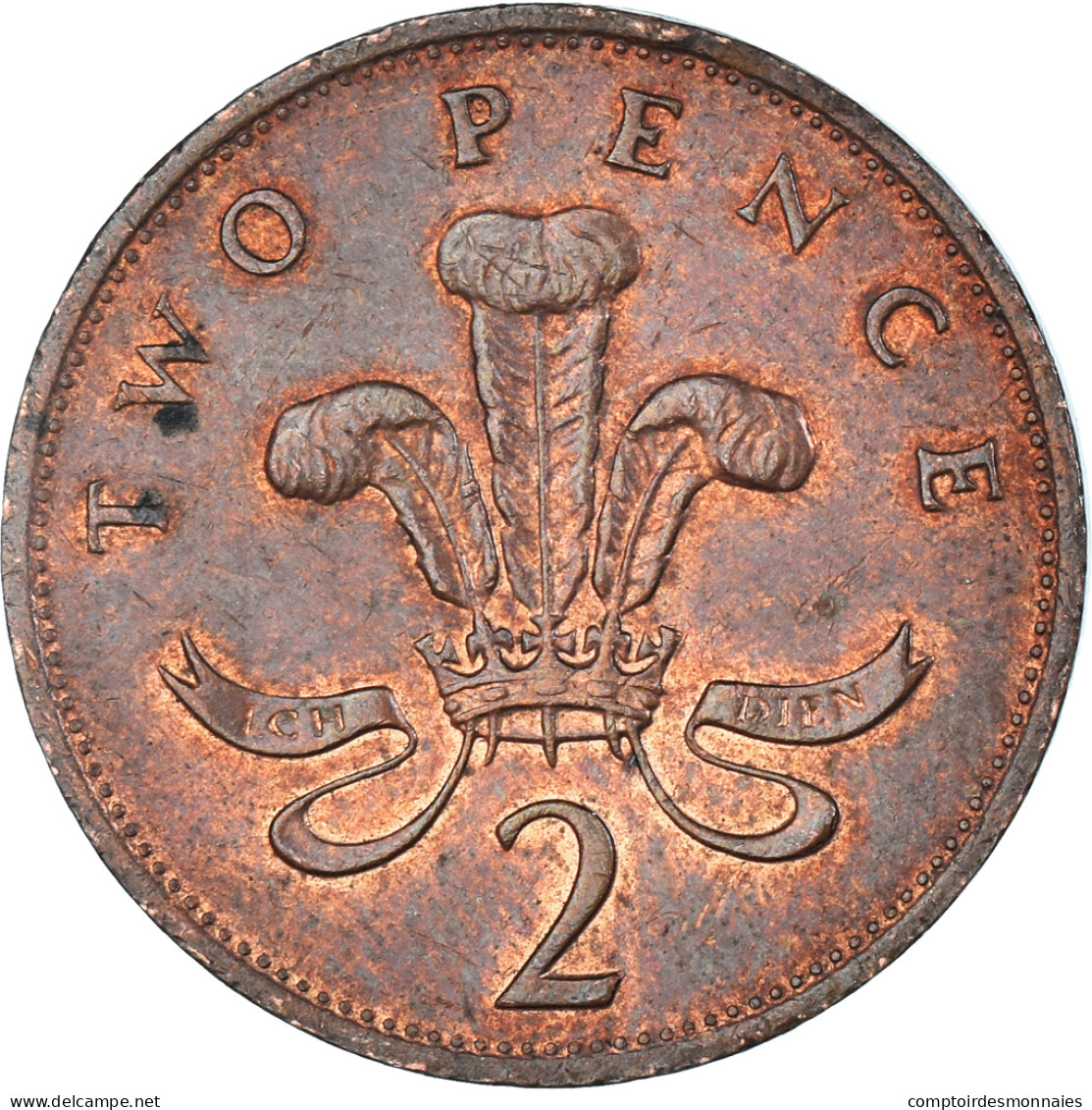 Monnaie, Grande-Bretagne, 2 Pence, 1991 - 2 Pence & 2 New Pence