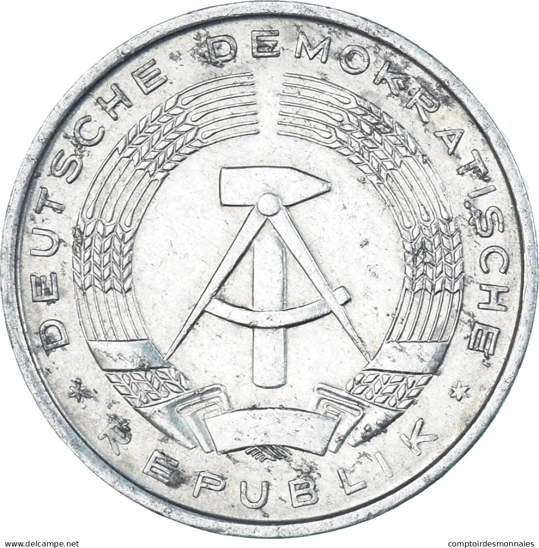 Monnaie, République Démocratique Allemande, 10 Pfennig, 1963 - 10 Pfennig