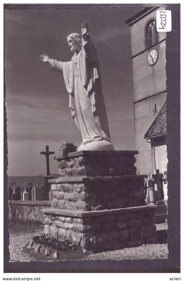 LA ROCHE - MONUMENT DU SACRE-COEUR - TB - La Roche