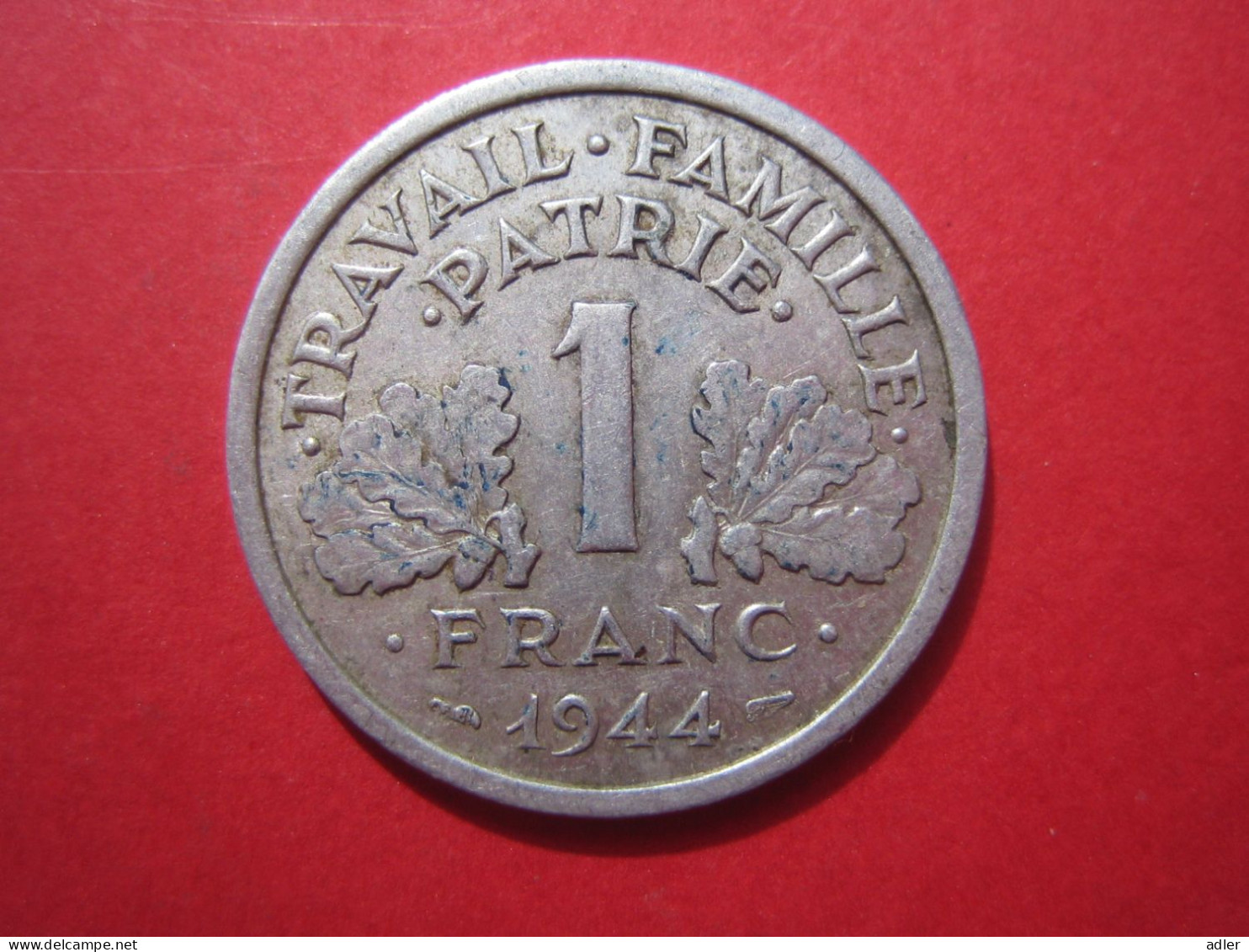 *** ETAT FRANCAIS 1 FRANC 1944 C *** - 1 Franc