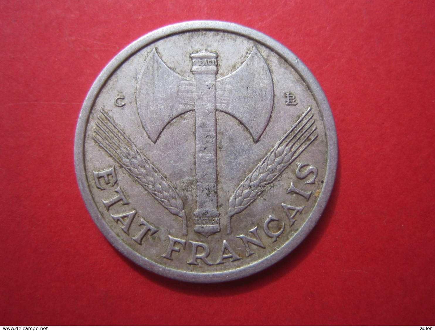 *** ETAT FRANCAIS 1 FRANC 1944 C *** - 1 Franc