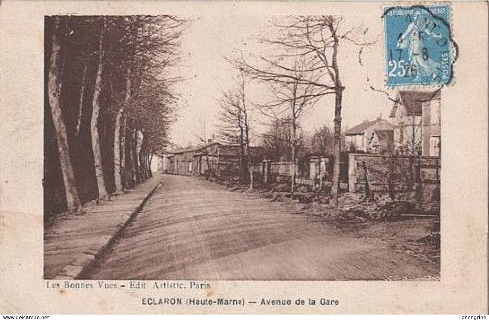 Eclaron, Avenue De La Gare - Eclaron Braucourt Sainte Liviere