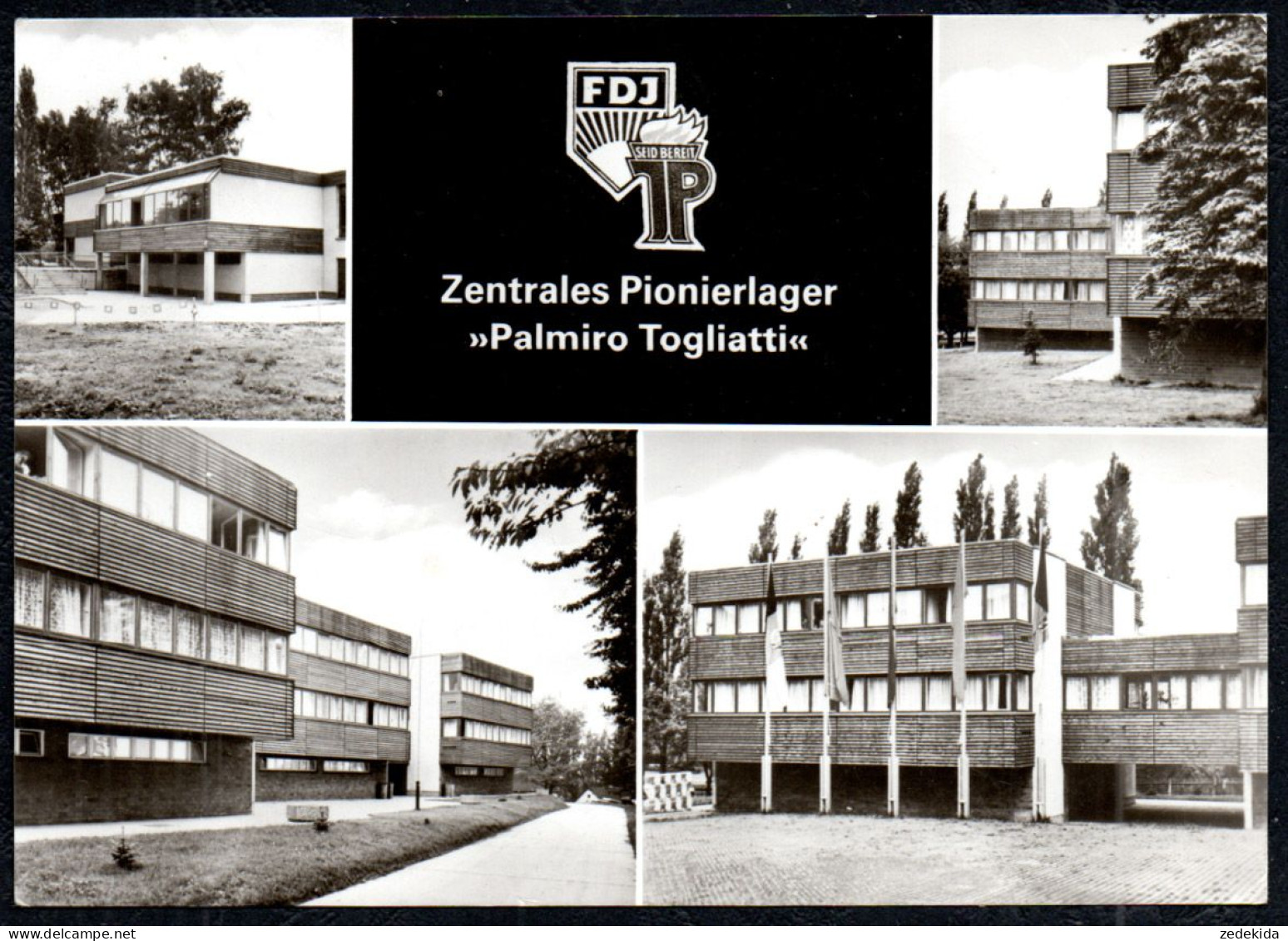 G3060 - Einsiedel - Zentrales Pionierlager Palmiro Togliatti - Bild Und Heimat Reichenbach - Chemnitz (Karl-Marx-Stadt 1953-1990)