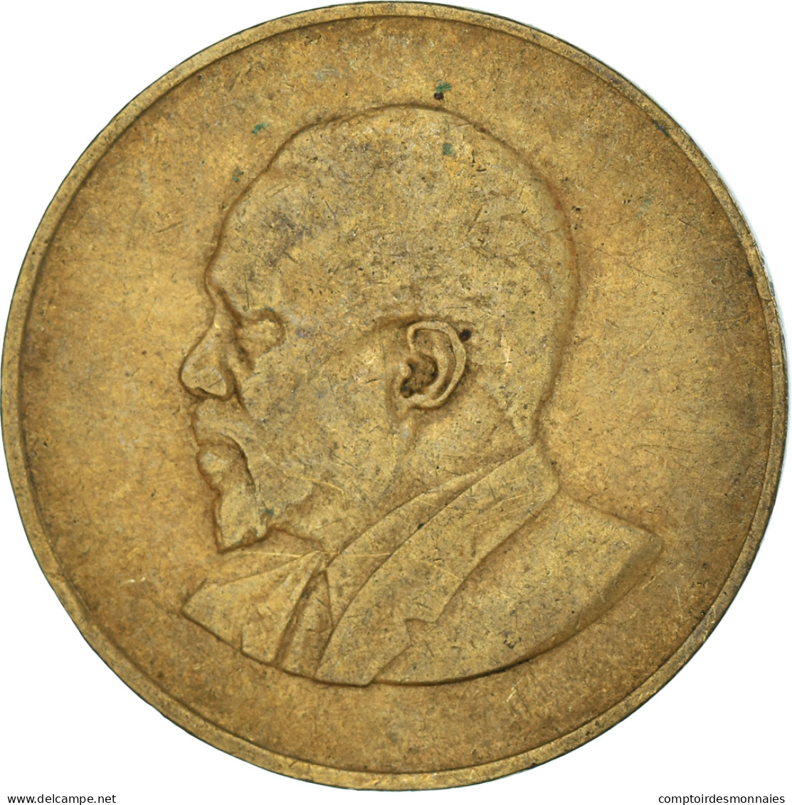 Monnaie, Kenya, 10 Cents, 1968 - Kenya