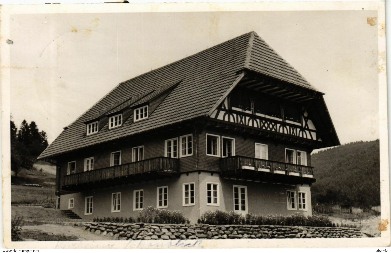 CPA AK ALPIRSBACH Kurheim GERMANY (863461) - Alpirsbach