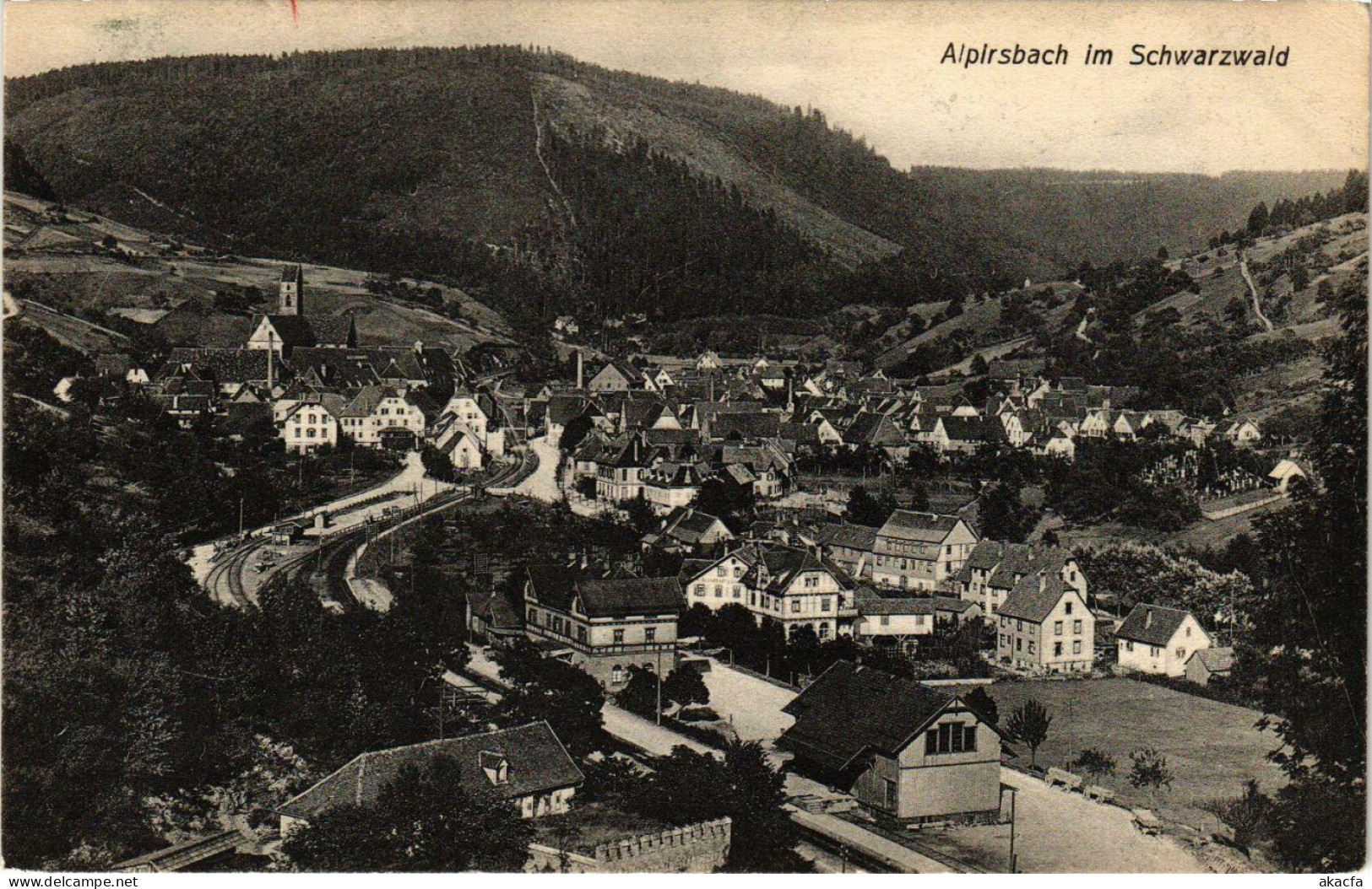 CPA AK ALPIRSBACH IM Schwarzwald GERMANY (863473) - Alpirsbach