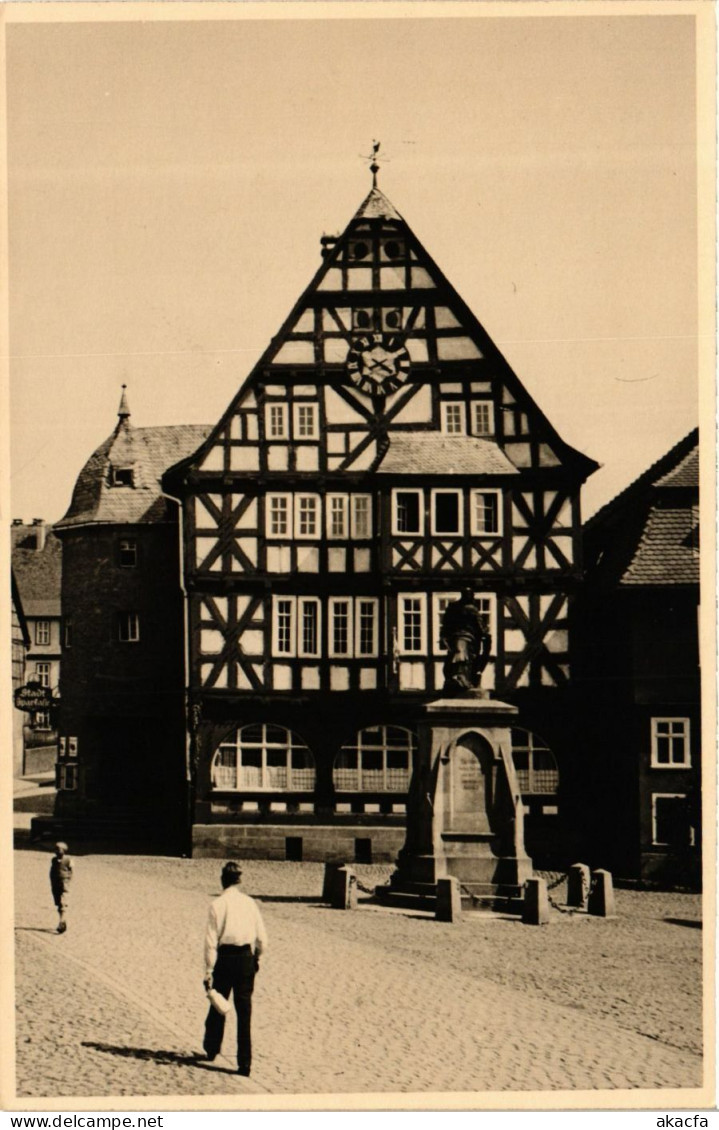 CPA AK Carte Photo KIRCHHEIM Rathaus GERMANY (863559) - Kirchheim