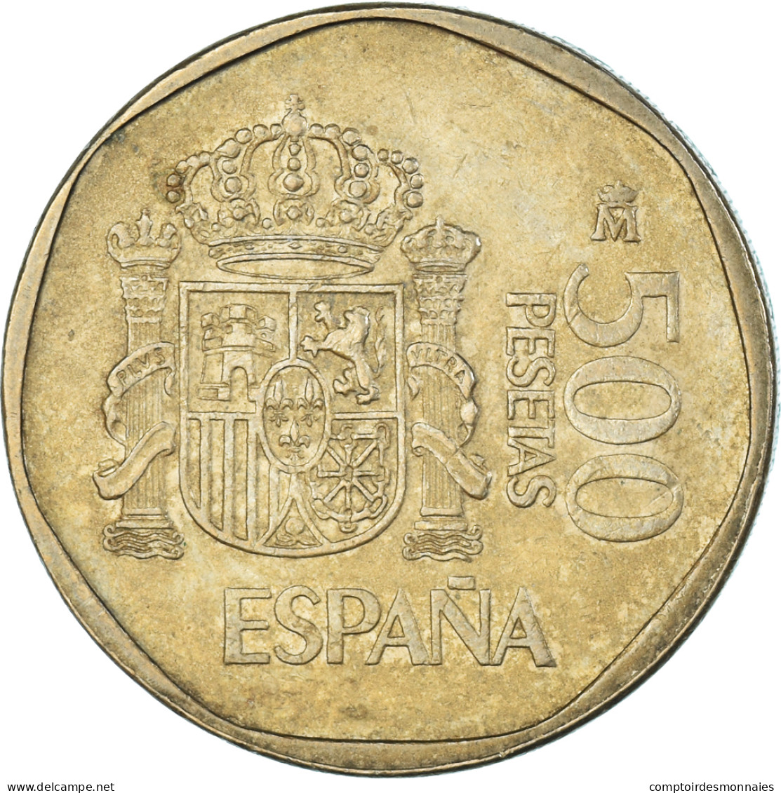 Monnaie, Espagne, 500 Pesetas, 1989 - 500 Pesetas