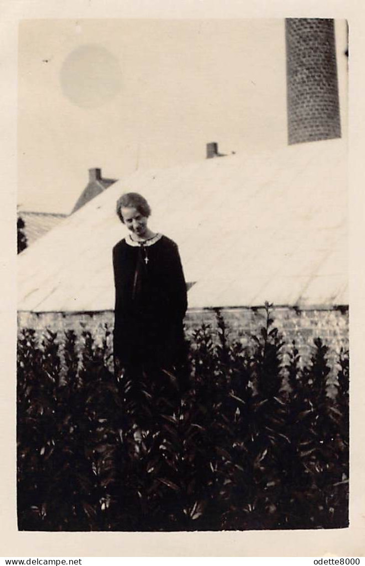 Zwevezele Swevezeele  Wingene  10 echte foto 6 x 8,5 cm  anno 1927  Geen postkaart!  D 3336