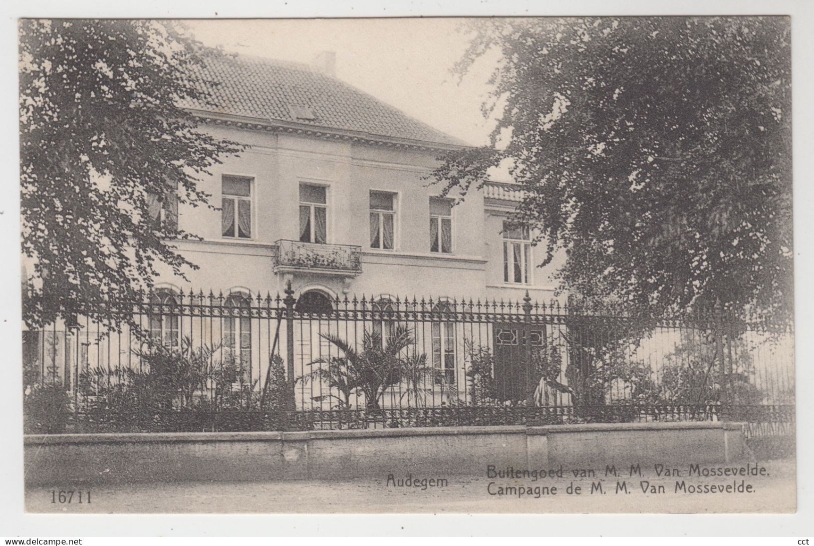 Audegem  Oudegem  Dendermonde    Buitengoed Van M M Van Mossevelde - Dendermonde