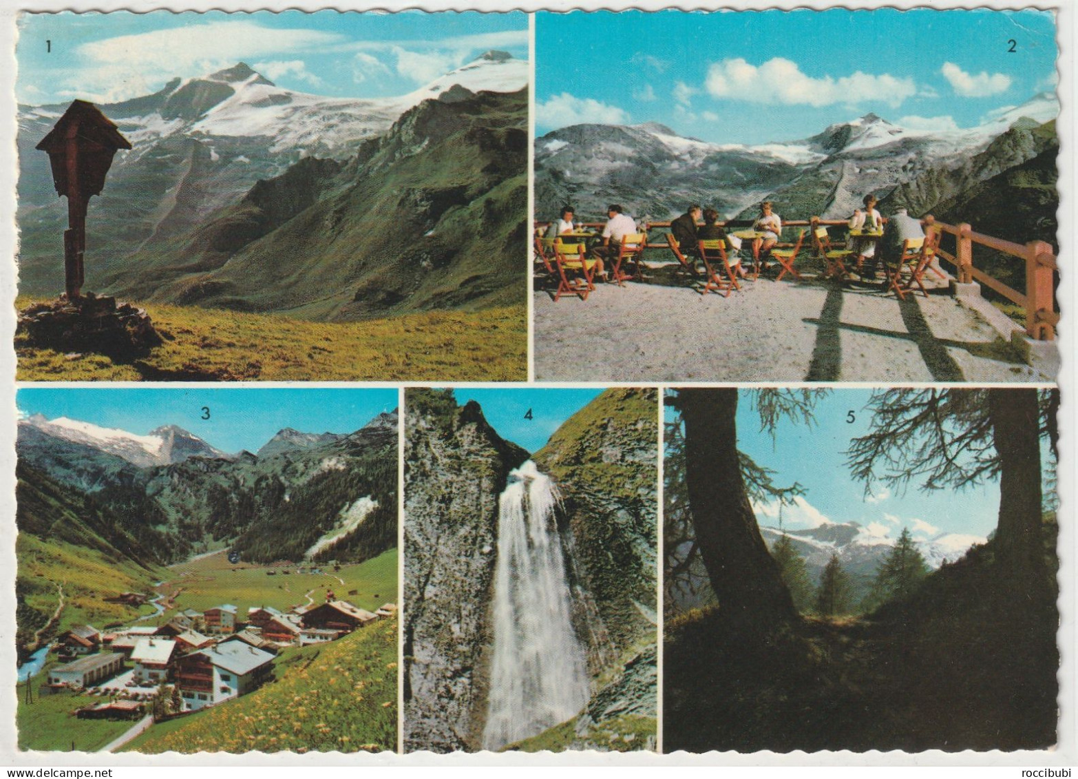 Hintertux, Zillertal, Österreich - Zillertal