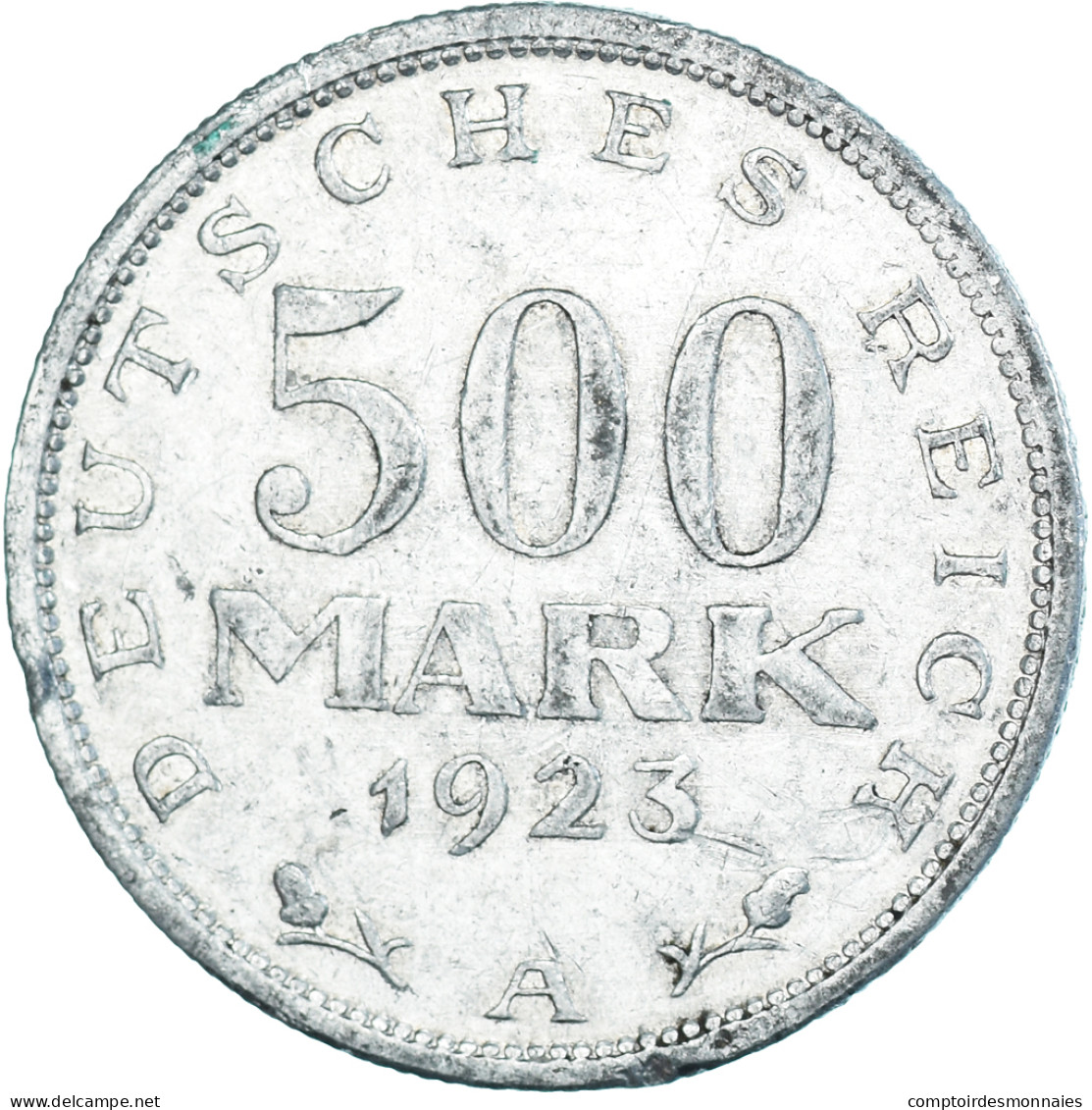 Monnaie, Allemagne, 500 Mark, 1923 - 200 & 500 Mark