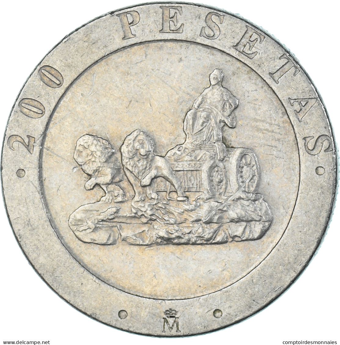 Monnaie, Espagne, 200 Pesetas, 1990 - 200 Pesetas