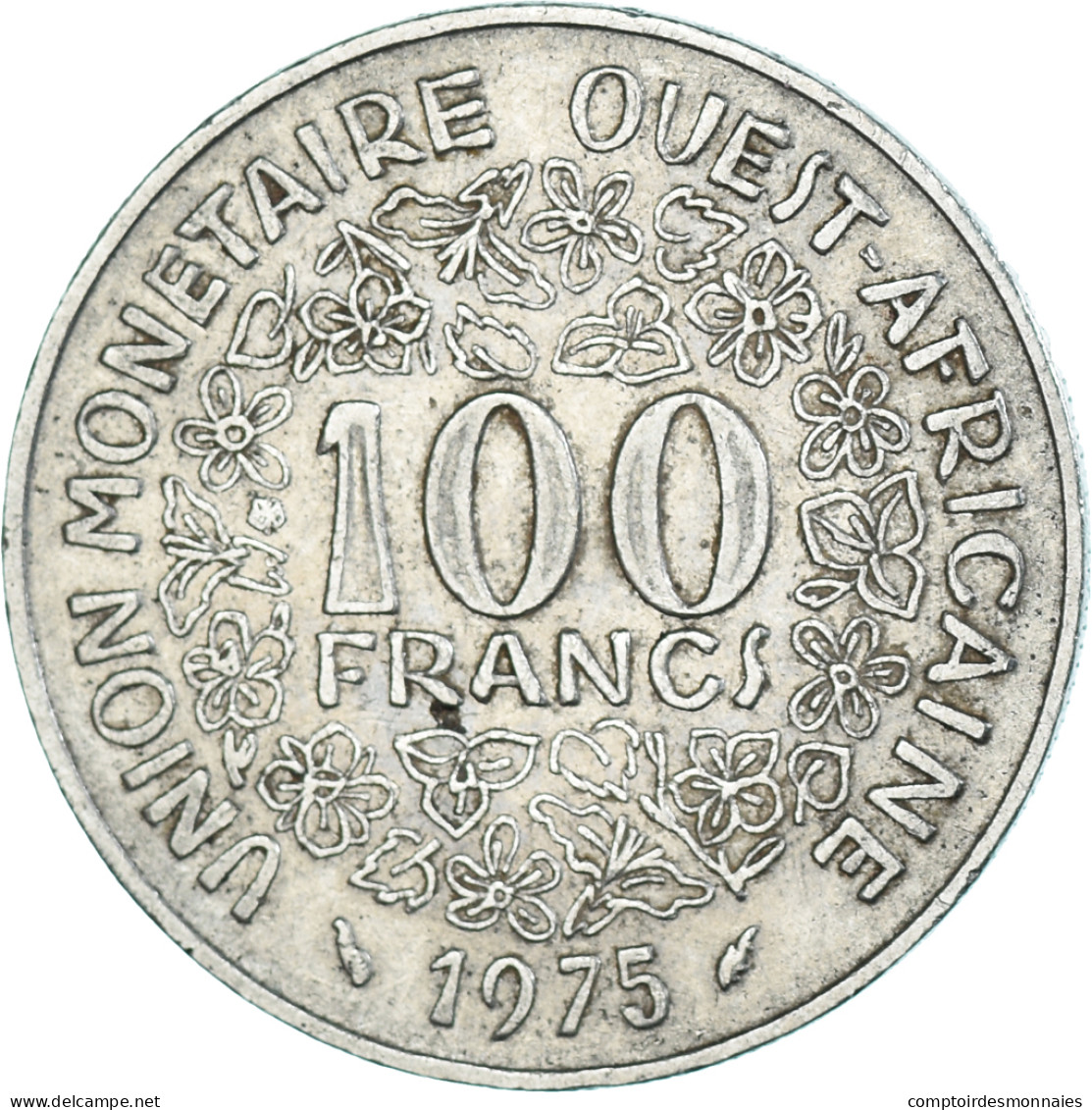 Monnaie, Communauté économique Des États De L'Afrique De L'Ouest, 100 Francs - Costa De Marfil