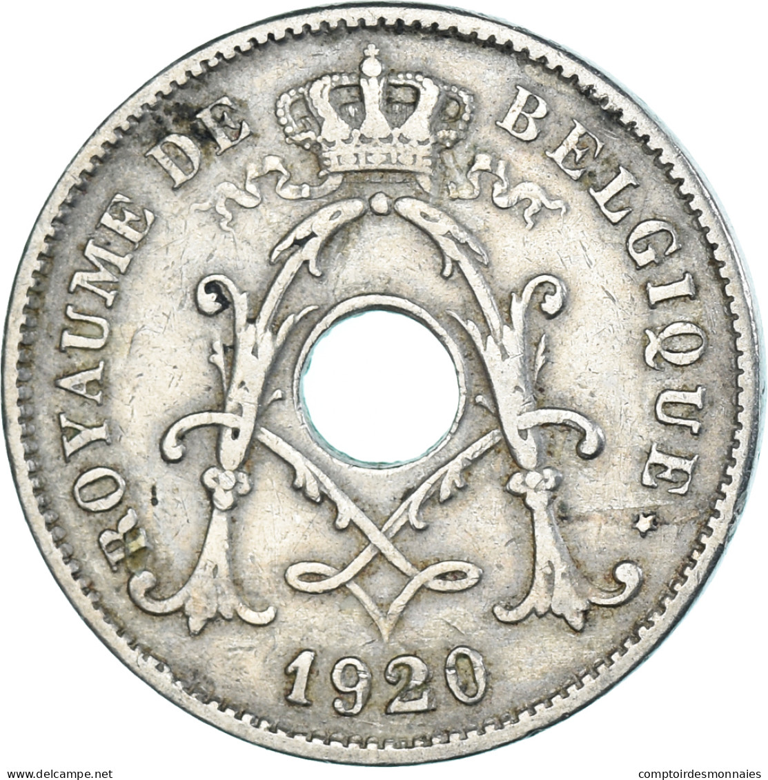 Monnaie, Belgique, 10 Centimes, 1920 - 10 Centimes