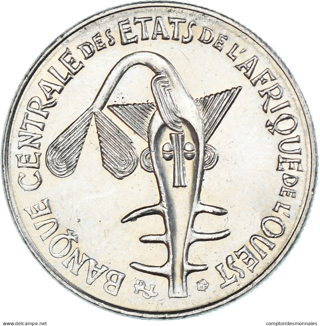 Monnaie, Communauté économique Des États De L'Afrique De L'Ouest, 50 Francs - Ivoorkust