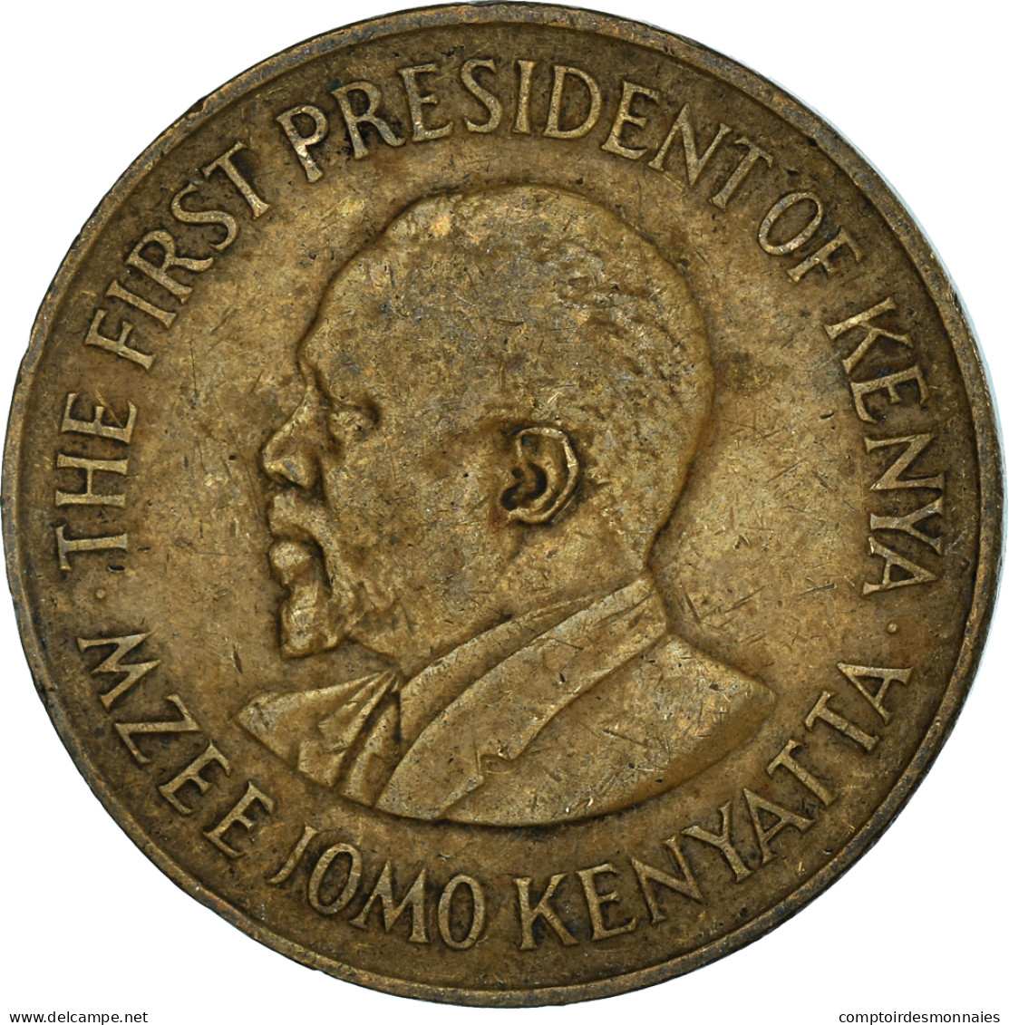 Monnaie, Kenya, 10 Cents, 1978 - Kenia