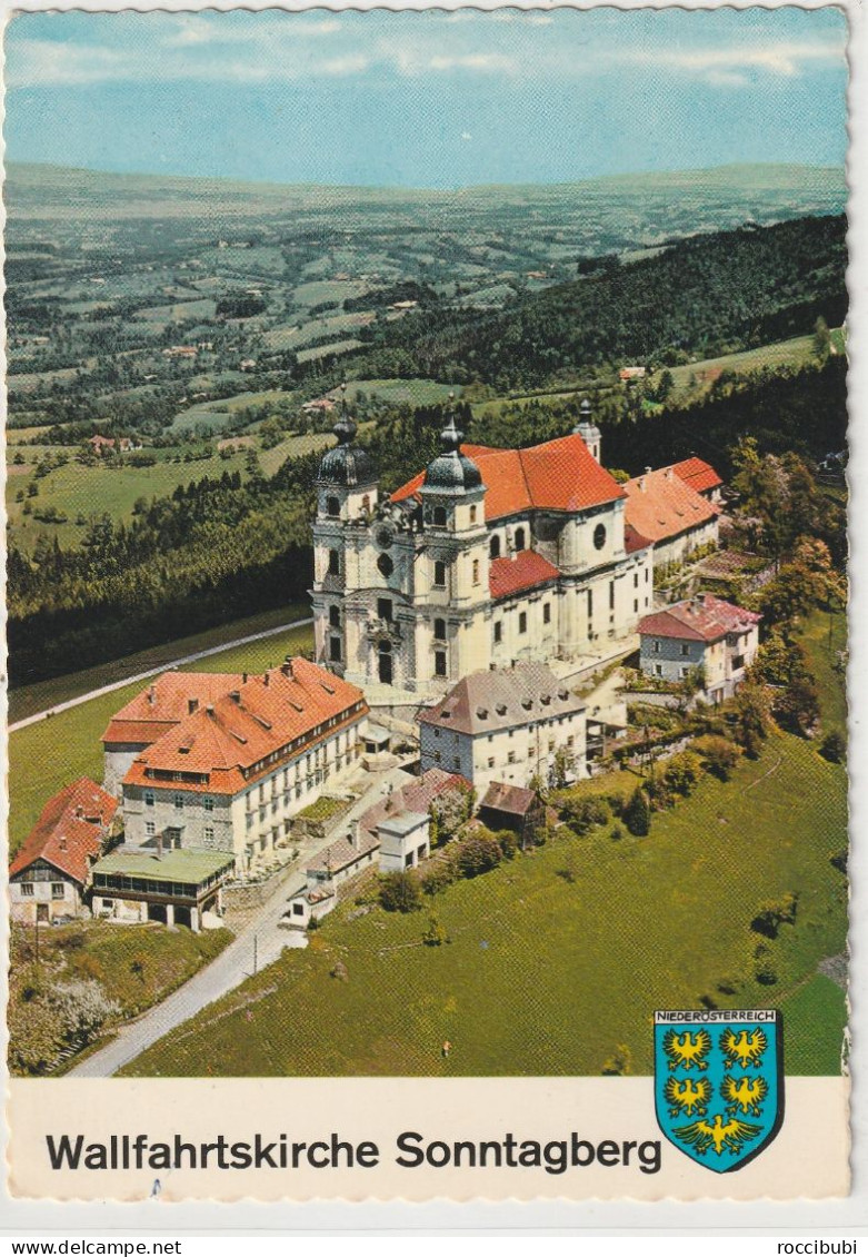 Sonntagsberg, Wallfahrtskirche Sonntagberg, Niederösterreich - Sonntaggsberg