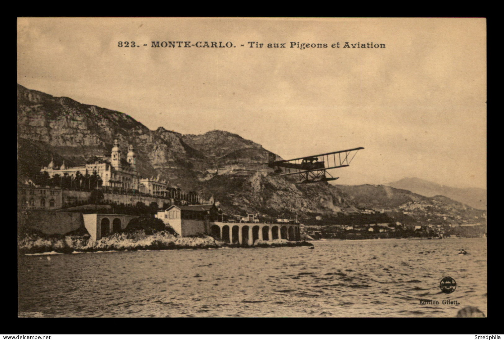 Monte Carlo - Tir Aux Pigeons Et Aviation - Monte-Carlo