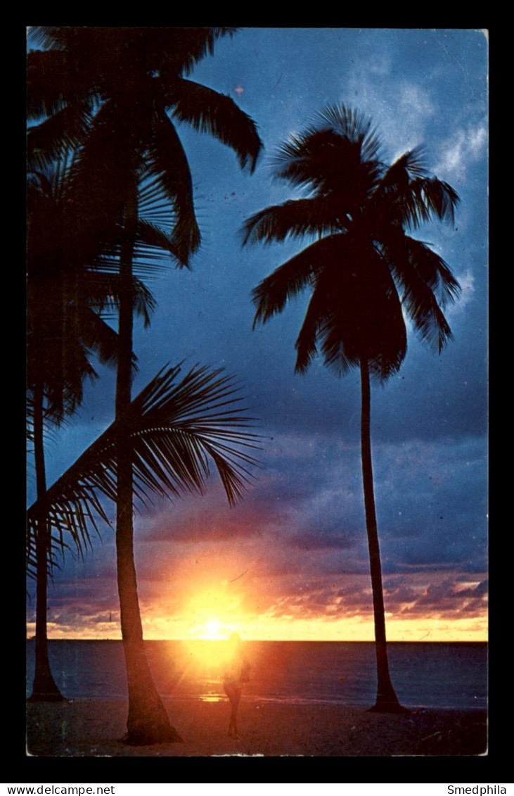 Barbados – Sunset In Barbados - Barbades