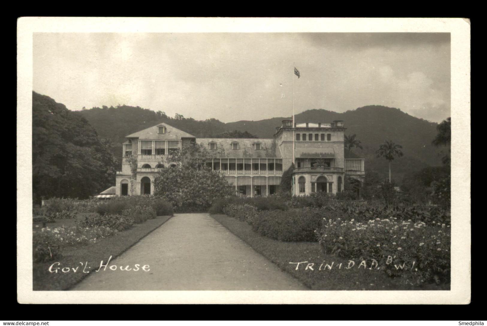 Trinidad - Government House - Trinidad