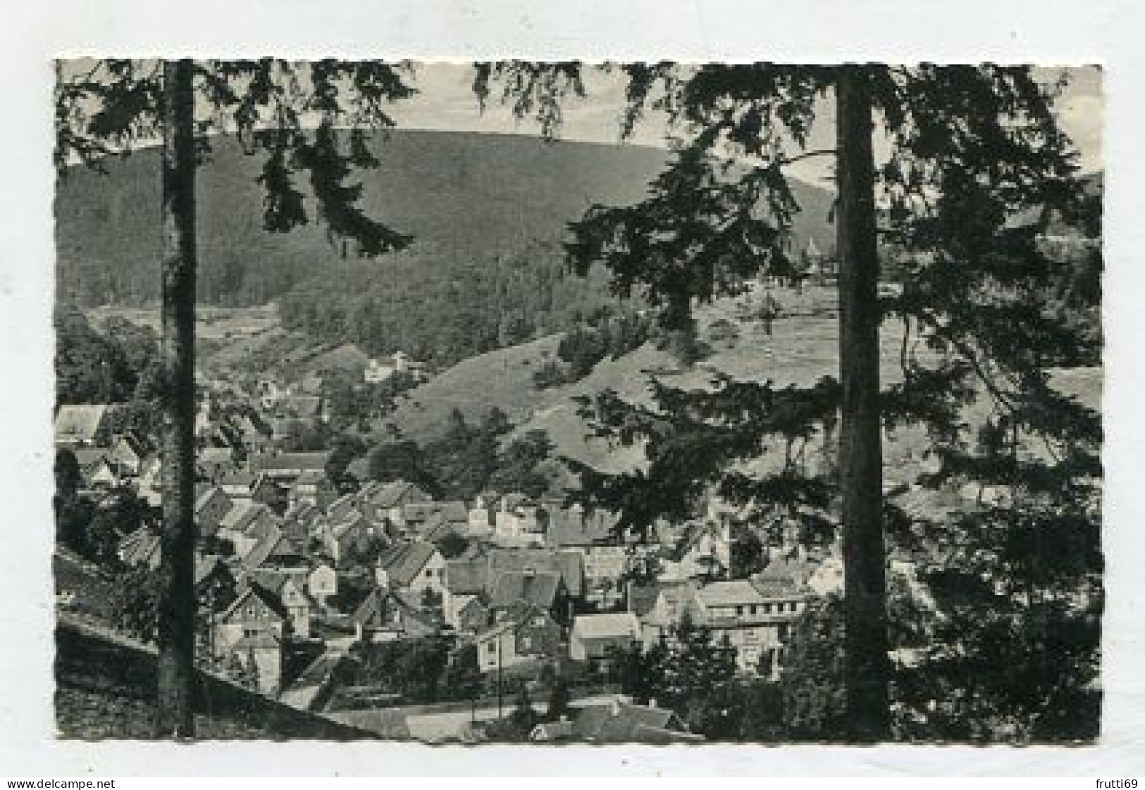 AK 130390 GERMANY - Bad Grund - Blick Vom Knollen - Bad Grund