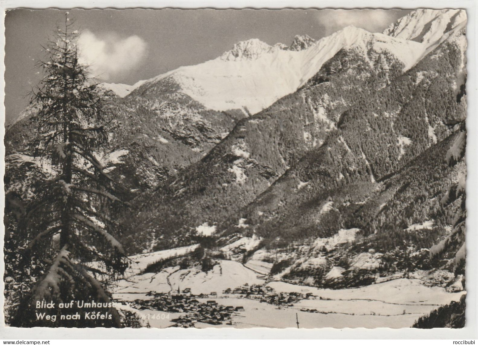 Umhausen, Blick Auf Umhausen, Weg Nach Köfels, Tirol, Österreich - Umhausen