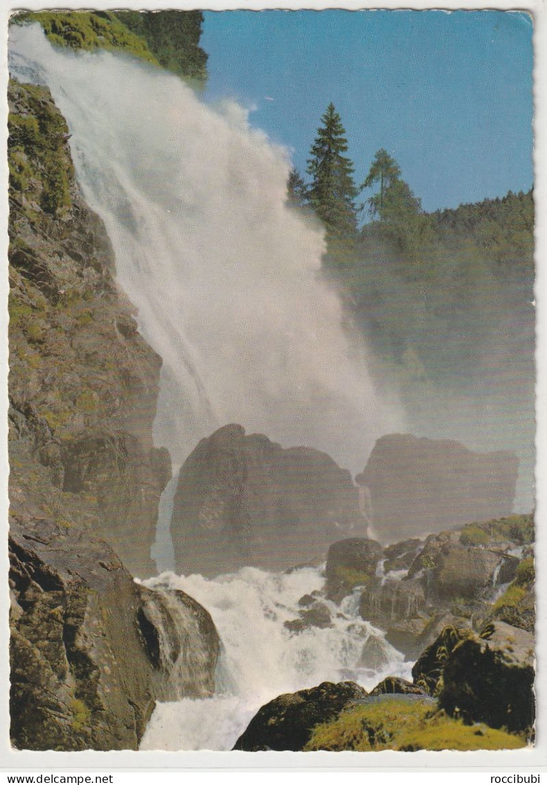Umhausen, Wasserfall Bei Umhausen, Tirol, Österreich - Umhausen