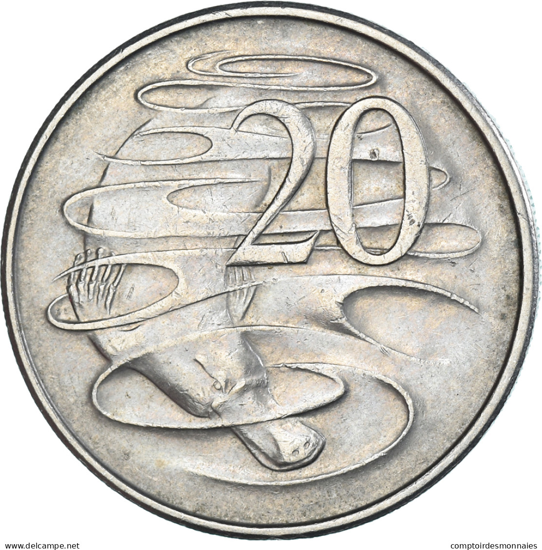 Monnaie, Australie, 20 Cents, 1967 - 20 Cents