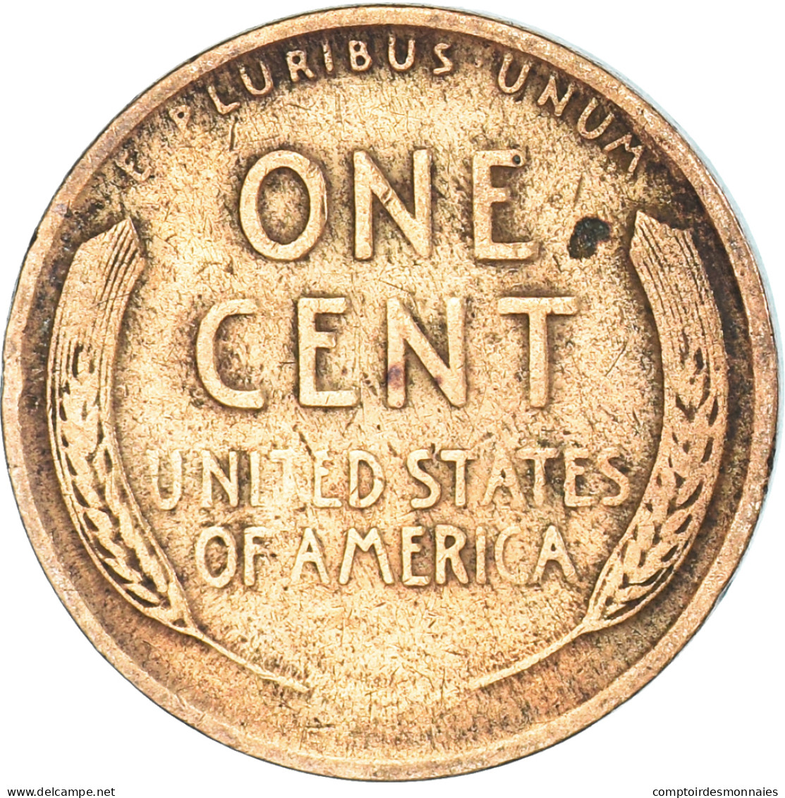 Monnaie, États-Unis, Cent, 1920 - 1913-1938: Buffalo