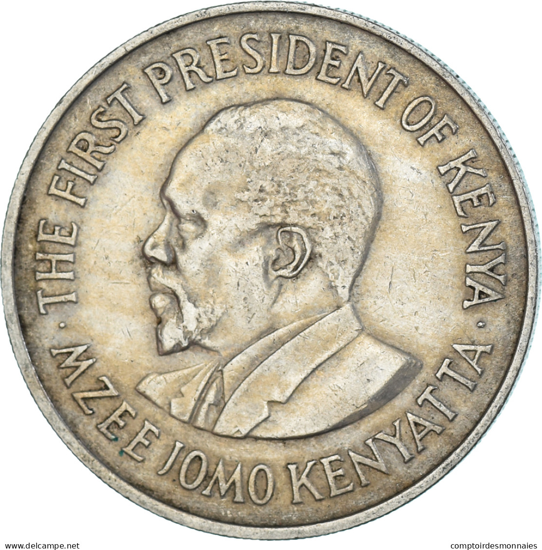 Monnaie, Kenya, Shilling, 1971 - Kenya