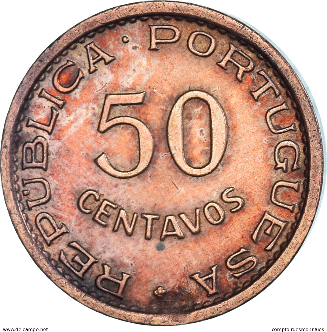Monnaie, Angola, 50 Centavos, 1961 - Angola
